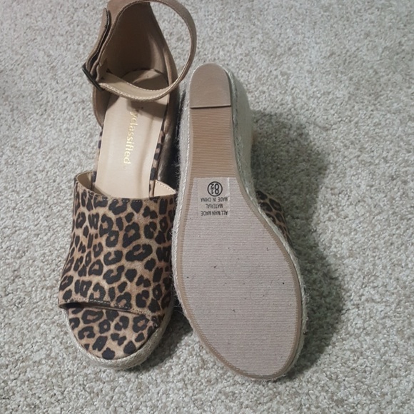 Leopard wedge - Picture 3 of 3